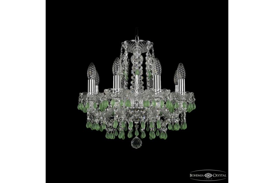 Подвесная люстра Bohemia Ivele Crystal 1410/8/141 Ni V5001