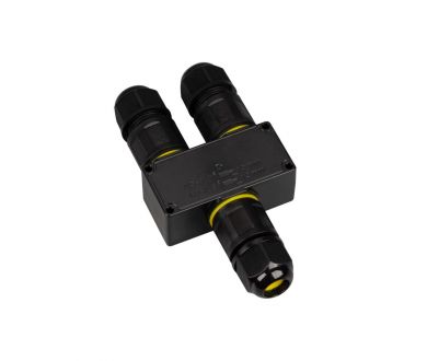 Коннектор Arlight NEO-GERM-3pin-Y-WTW (4-8mm) (IP68) 053435
