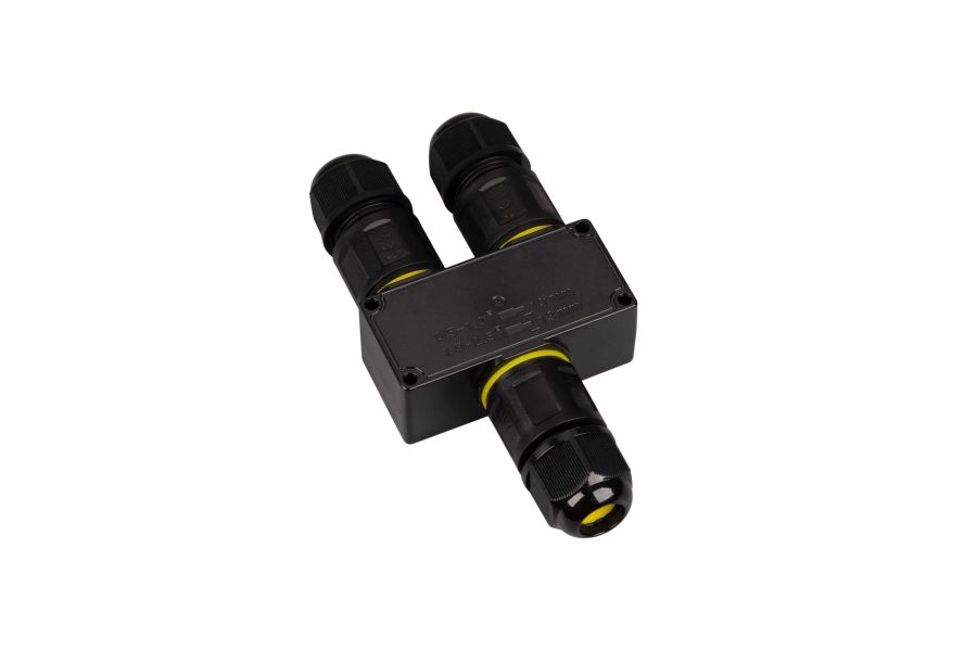 Коннектор Arlight NEO-GERM-3pin-Y-WTW (4-8mm) (IP68) 053435
