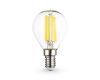 Филаментная светодиодная лампа Ambrella Light Bulbing E14 15W 4000K шар 451534