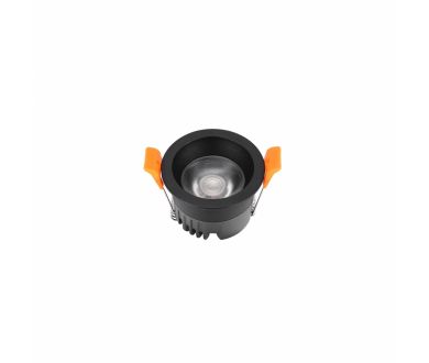 Встраиваемый светильник Iledex Technical Mars DIM 107-7W-D64-3000K-24DG-BK
