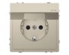 Розетка Schneider Electric Merten D-Life 16A с/з и крышкой MTN2314-6033