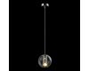 Подвесной светильник Crystal Lux Beleza SP1 B Chrome