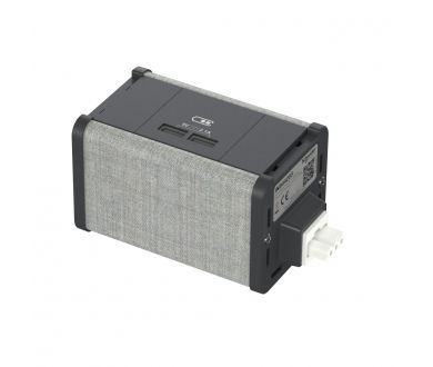 Удлинитель 2xUSB Schneider Electric Unica INS44203