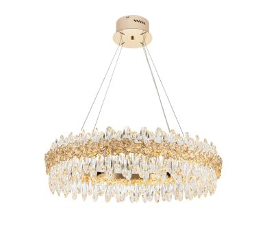 Подвесная люстра Modelux ML.9888.800 GD