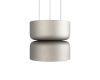 Подвесной светильник LOFT IT Totem 10466/2P Smoke matte