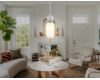 Подвесной светильник Ambrella Light High Light Ceramo Modern LH53101