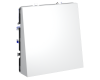 Вывод кабеля Voltum S70 VLS080202 (белый матовый)