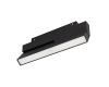 Трековый магнитный светильник Arlight MAG-ORIENT-FLAT-FOLD-S230-12W Day4000-MIX (BK, 80 deg, 48V, DALI) 041870