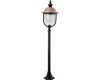 Уличный светильник Arte Lamp Barcelona A1486PA-1BK