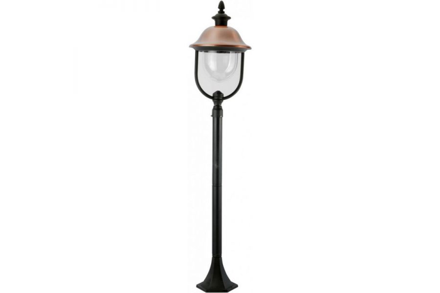 Уличный светильник Arte Lamp Barcelona A1486PA-1BK