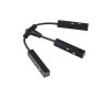 Т-образный коннектор питания гибкий для магнитного шинопровода Myfar Accessories for MagLine 23 MT0200-FCT-B