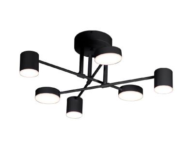 Купить Потолочная люстра Kink Light Мекли 07649-6D,19(4000K) Потолочная люстра Kink Light Мекли 07649-6D,19(4000K)
