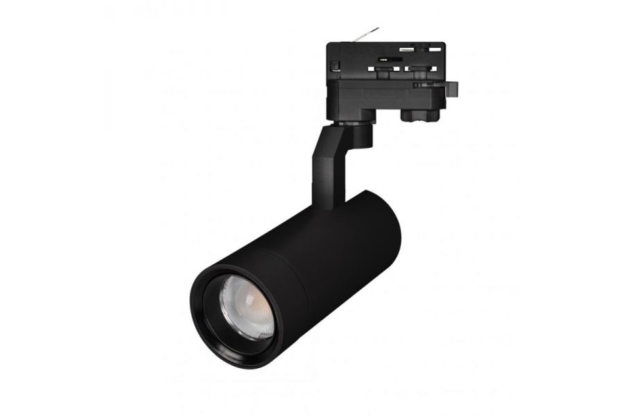 Трековый светодиодный светильник Arlight LGD-Gelios-4TR-R67-20W Day4000 031218