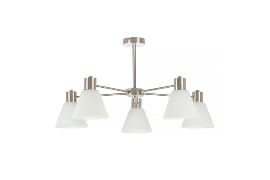 Люстра на штанге Myfar Paola MR2630-5C