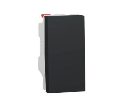 Переключатель одноклавишный Schneider Electric Unica New Modular NU310354