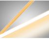 Светодиодная лента Ambrella Light Illumination COB 384Led/ 7W m/ 24V IP20 3000K/ 5m*3mm*2mm (2 конт.) GS4601