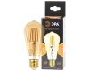 Лампа светодиодная Эра E27 7W 2400K F-LED ST64-7W-824-E27 gold Б0047664