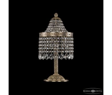 Настольная лампа Bohemia Ivele Crystal 19201L6/H/20IV Pa Leafs