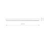 Потолочный светильник Nowodvorski Straight Ceiling Led L 7600