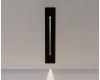 Встраиваемый светильник Italline IT06-6040 black 3000K