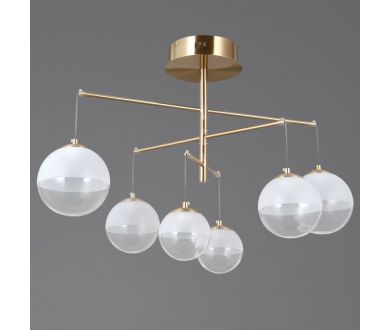Люстра на штанге Illumico IL4381-30WSQ-25HB ELITE