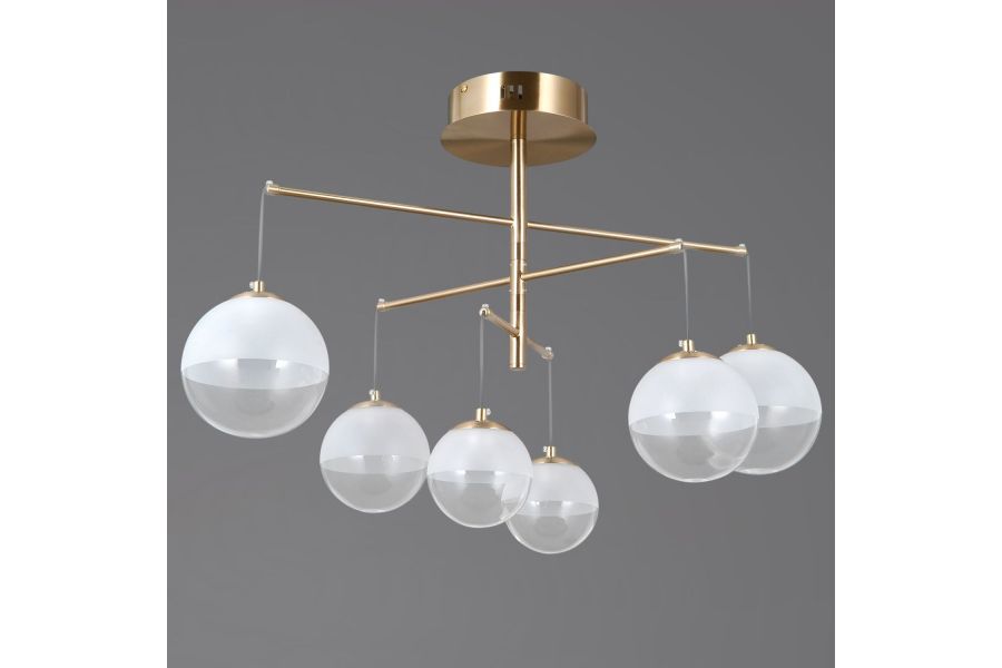 Люстра на штанге Illumico IL4381-30WSQ-25HB ELITE