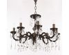 Подвесная люстра Bohemia Ivele Crystal AL78101/8/210 A PD