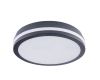 Накладной светильник Kanlux Beno 24W NW-O-SE GR 33345