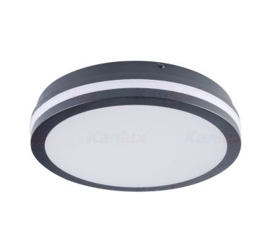 Накладной светильник Kanlux Beno 24W NW-O-SE GR 33345