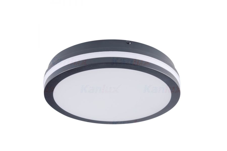 Накладной светильник Kanlux Beno 24W NW-O-SE GR 33345