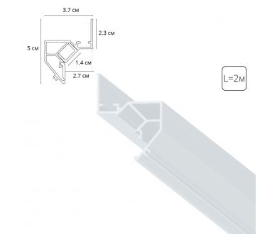 Теневой профиль под натяжной потолок Arte Lamp Gap A680233