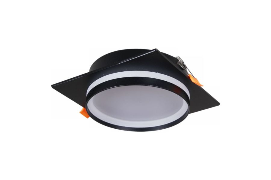 Встраиваемый светильник Reluce 70002-9.0-001LD GX70 BK