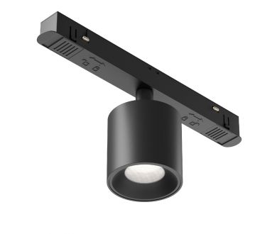 Трековый магнитный светильник Maytoni Alfa S TR132-4-7W-DS-B