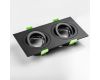 Встраиваемый светильник MR16 Lightstar Singo Base 011626