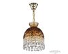 Подвесной светильник Bohemia Ivele Crystal 5478/22 G Amber/M-1F