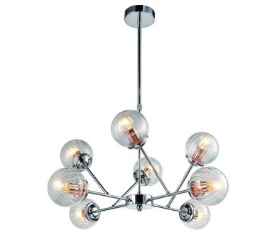 Подвесная люстра Arte Lamp Arancia A9276LM-8CC