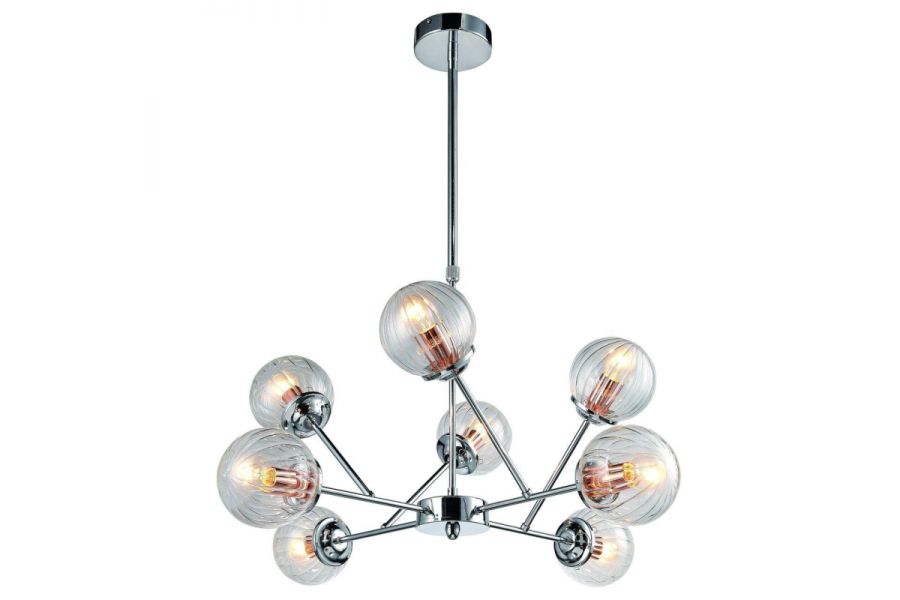 Подвесная люстра Arte Lamp Arancia A9276LM-8CC