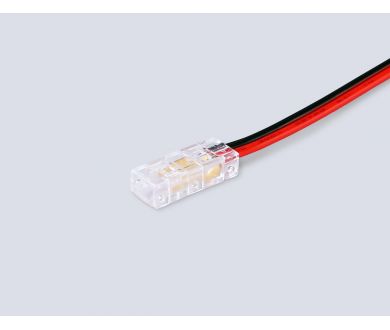 Соединитель гибкий односторонний Ambrella Light Illumination COB 12/24V для лент 5mm (2 конт.) (10шт. в комплекте) GS7373