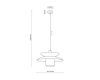 Подвесной светильник TK Lighting 11768 Verado Burgund a073164