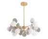 Люстра на штанге Arte Lamp Peacock A1369SP-10GY
