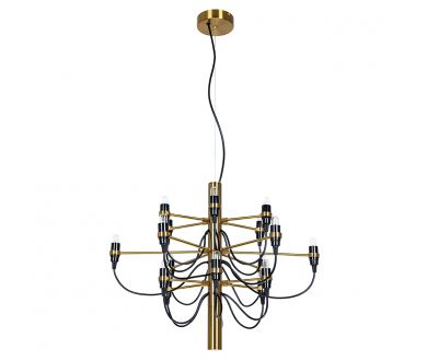 Подвесная люстра Divinare Molto 8030/17 LM-18