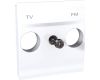 Накладка розетки TV Schneider Electric Unica MGU9.440.18