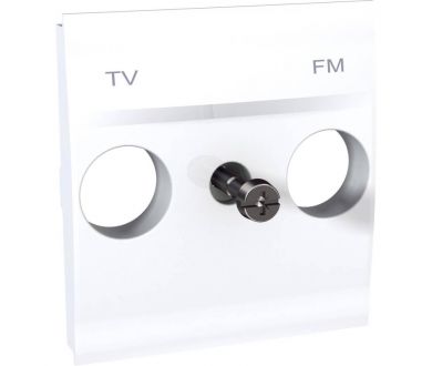 Накладка розетки TV Schneider Electric Unica MGU9.440.18