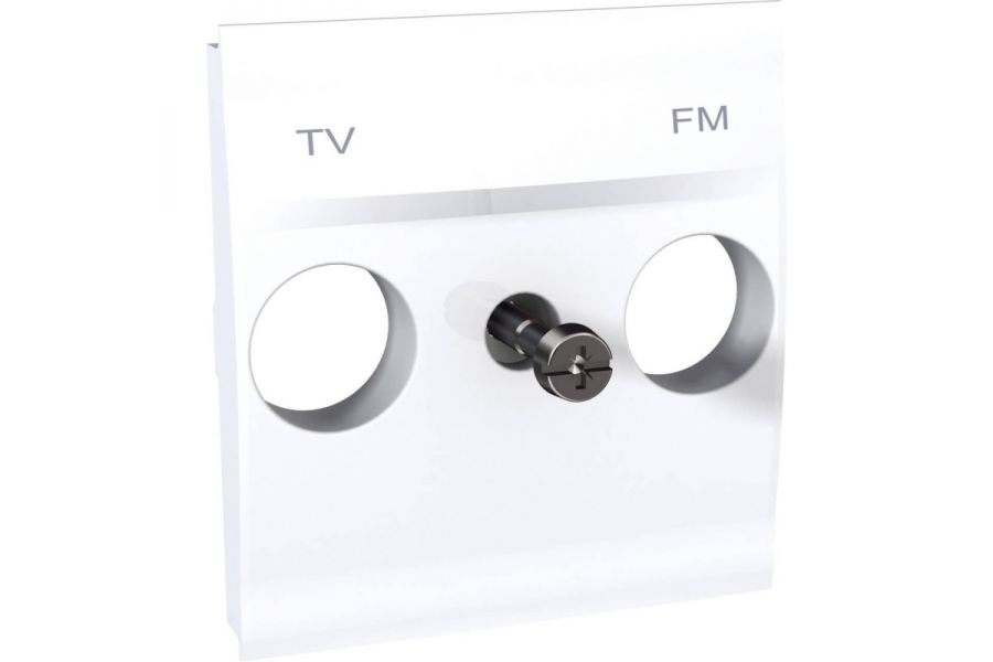 Накладка розетки TV Schneider Electric Unica MGU9.440.18