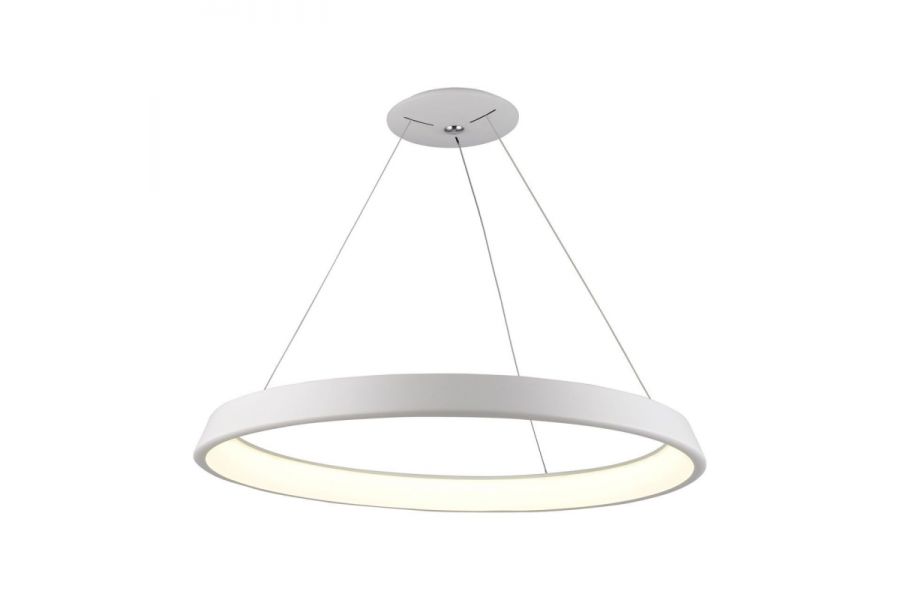 Подвесной светодиодный светильник Arte Lamp A6280SP-1WH