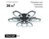 Потолочная светодиодная люстра Ambrella Light Acrylica Original FA581