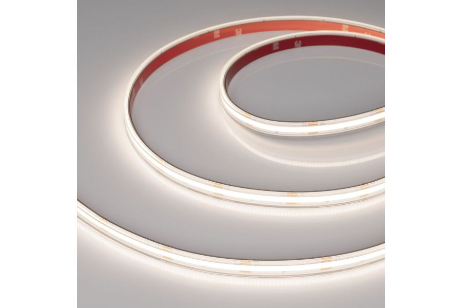 Светодиодная герметичная лента Arlight COB-PS-X420-12mm 24V Day4000 (4.8 W/m, IP67, 15m) 049054