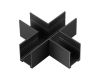 Соединитель X в комплекте соединительная планка 4шт Novotech Port Vector 135309