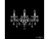 Бра Bohemia Ivele Crystal 1415B/3/200/XL Ni